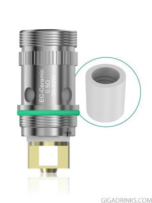 Eleaf EC Ceramic Coil head for iJust 2 / Melo / Melo 2 / Melo 3 / Melo 3 Mini / Lemo 3