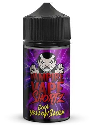 Cool Yellow Slush 50ml 0mg - Vampire Vape Shortz