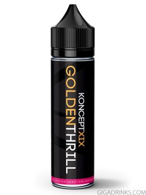 Golden Thrill 50ml 0mg - ConceptXIX by Vampire Vape