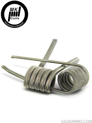 MK Coils Alien Fused Clapton 3x29GA/1x36GA Fuse 0.50 Ohm KA