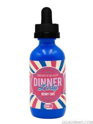 Berry Tart 50ml 0mg - Dinner Lady Shake And Vape