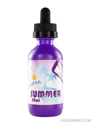 Black Orange 50ml 0mg - Dinner Lady Shake And Vape