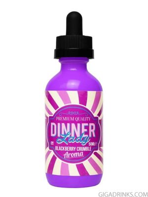 Blackberry Crumble 50ml 0mg - Dinner Lady Shake And Vape