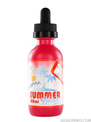 Strawberry Bikini 50ml 0mg - Dinner Lady Shake And Vape