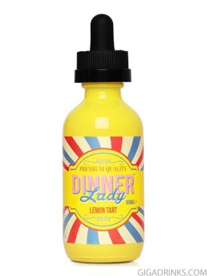 Lemon Tart 50ml 0mg - Dinner Lady Shake And Vape