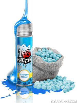 IVG Bubblegum Millions 50ml 0mg - I VG Shake and Vape