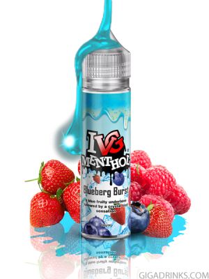 IVG Blueberg Burst 50ml 0mg - I VG Shake and Vape