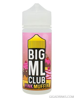 Big ML Club Pink Muffin 100ml 0mg - Big ML Club Shake and Vape