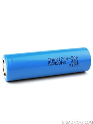 Samsung 50E 5000mAh 10A 3.7V