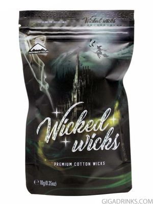 BomberTech Wicked Wicks Premium Cotton Wicks