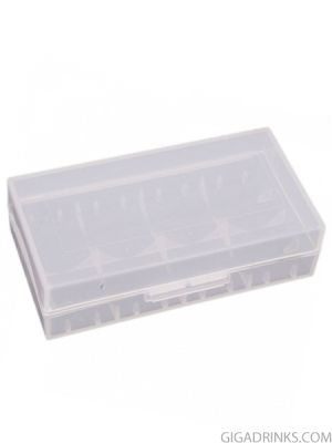 Battery case for 2pcs 20700 / 21700