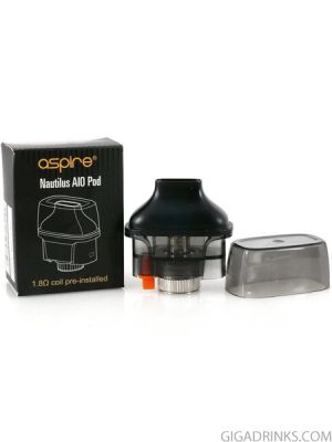 Aspire Nautilus AIO Pod Cartridge 4.5ml