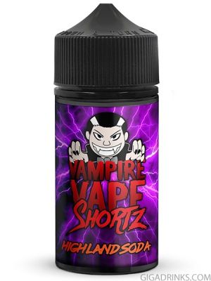 Highland Soda 50ml 0mg - Vampire Vape Shortz