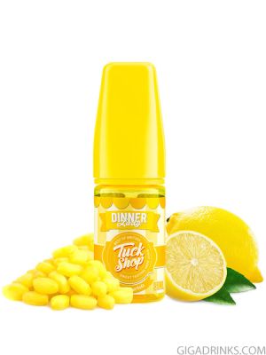 Lemon Sherbets 25ml 0mg - Tuck Shop Shake And Vape by Dinner Lady