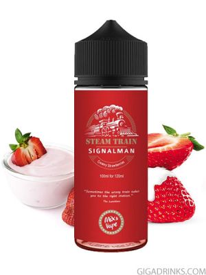 Signalman - 24ml for 120ml Flavor Shot by Steam Train