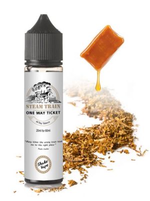 One Way Ticket - 20 for 60ml Flavor Shot by Steam Train