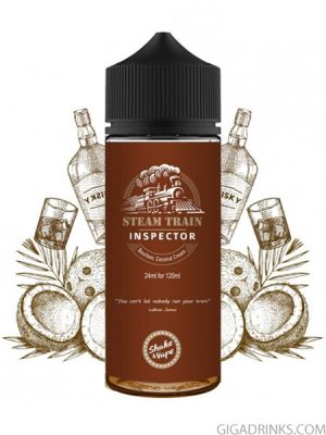 Inspector - 24ml for 120ml Flavor Shot by Steam Train