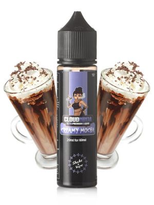 Creamy Mocha - 20ml in 60ml Flavor Shot by Cloud Ninja