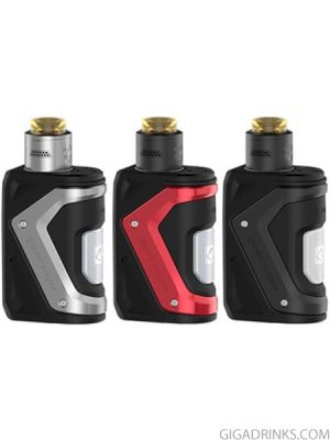 GeekVape Aegis Squonker 100W TC Kit with Tengu RDA