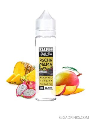 Mango Pitaya Pineapple 50ml 0mg - Charlie's Chalk Dust Shake and Vape