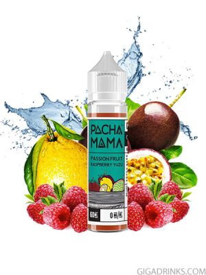 Passionfruit Raspberry Yuzu 50ml 0mg - Charlie's Chalk Dust Shake and Vape