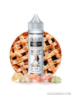 Uncle Meringue 50ml 0mg - Charlie's Chalk Dust Shake and Vape