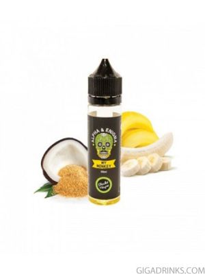 My Monkey 60ml Flavor Shot - Alpha and Enigma