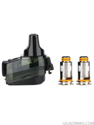 Geekvape Aegis Boost Pod Cartridge в комплект с две изпарителни глави