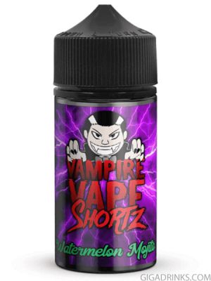 Watermelon Mojito 50ml 0mg - Vampire Vape Shortz