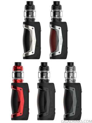   Geekvape Aegis Max 100W 21700 Mod Kit with Zeus Tank Atomizer 5ml