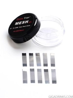 Damn Vape Intense Mesh MTL RDA Mesh strips