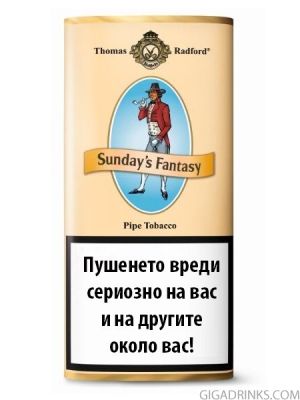 Thomas Radford Sunday's Fantasy Pipe tobacco 50g