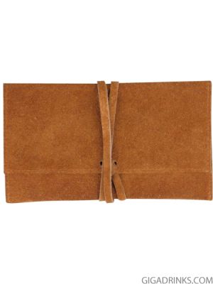 Lether tobacco pouch