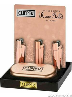  Clipper Metal Rose Gold