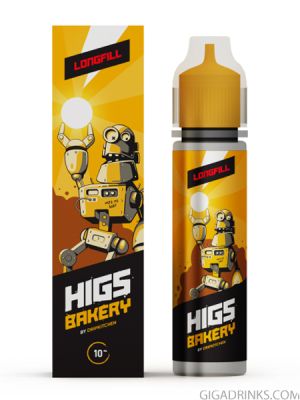 Bakery 50ml 0mg - Higs Shake and Vape