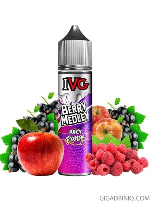 IVG Berry Medley 50ml 0mg - I VG Shake and Vape