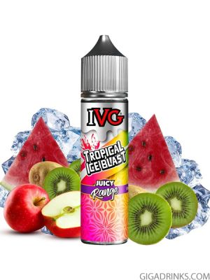 IVG Tropical Ice Blast  50ml 0mg - I VG Shake and Vape