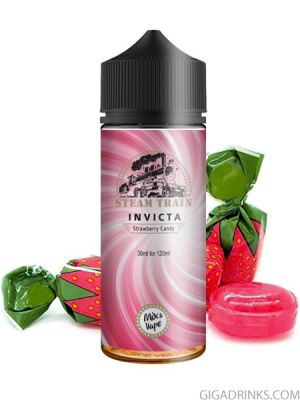 Invicta - 24ml for 120ml Flavor Shot by Steam Train