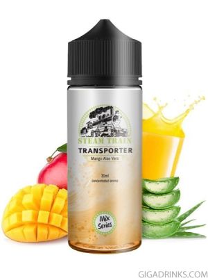 Transporter - 24ml for 120ml Flavor Shot by Steam Train