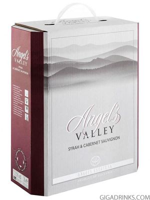 Wine Angel's Estate Syrah and Cabernet Sauvignon 3l