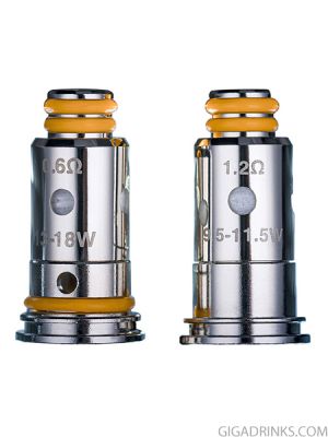 GeekVape G Coil Series for Aegis Pod Kit and Wenax Stylus / C1 Kit