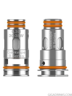 GeekVape Aegis B Coil Series for Aegis Boost, Aegis Boost Plus, Aegis Hero, Zeus Nano, Mero AIO, Aegis Boost LE Bonus, Z50 kit