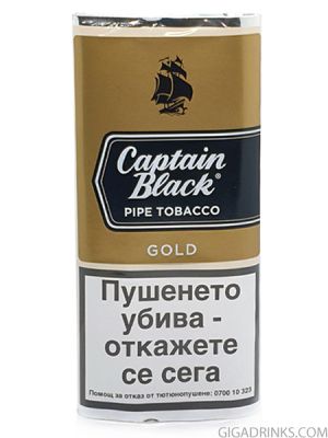 Captain Black Gold 40g.