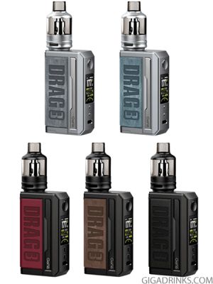 Voopoo Drag 3 177W Mod Kit with TPP Tank Atomizer 5.5ml