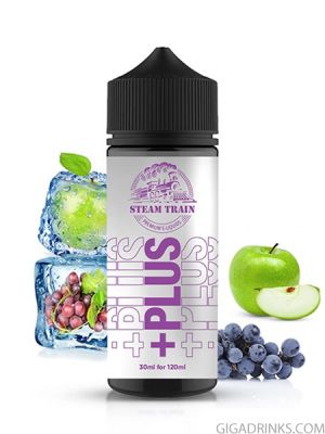 Steam Train All Aboard +Plus 120ml