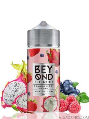 Beyond Dragon Berry Blend 80ml 0mg Shake and Vape