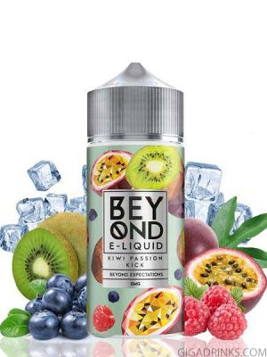 Beyond Kiwi Passion Kick 80ml 0mg Shake and Vape