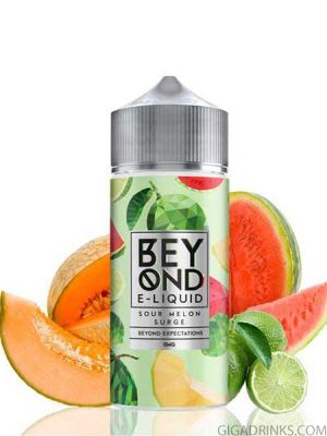 Beyond Sour Melon Surge 80ml 0mg Shake and Vape