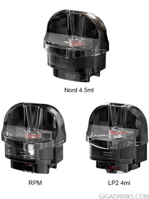 Smok Nord 50w Spare Pod Cartridge