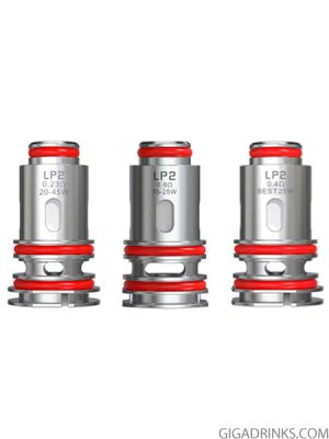 SMOK LP2 Replacement Coil for RPM4 Kit / G-Priv Pro Kit / G-Priv Kit / Nord 50W Kit / Morph Pod 80 Kit / Morph S Pod 80 Kit